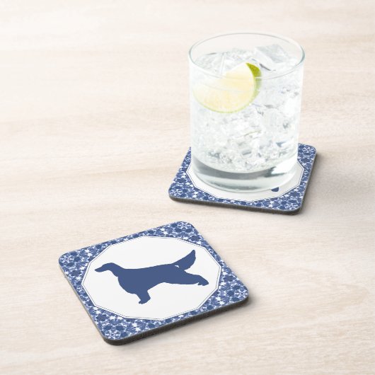 Irish Setter Onderzetter Set (Rechterzijde)