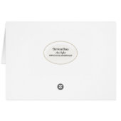 Irish Setter pense à vous (Dos Horizontal)