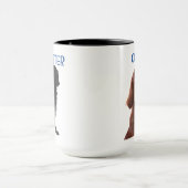 Irish Setter Personalized Two-Sided Mok (Midden)