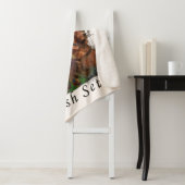 Irish Setter Poster Fleece Deken (In situ)