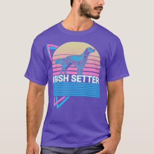 Irish Setter Retro T-shirt