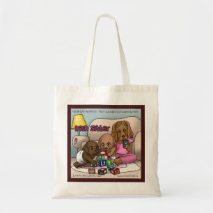Irish Setter - Sac fourre-tout drôle pour budget d
