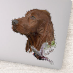 Irish Setter Sticker