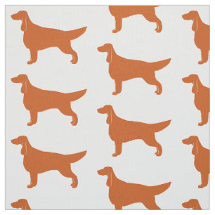 Irish Setter Stof