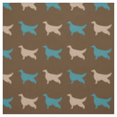 Irish Setter Stof (Swatch)