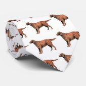 Irish Setter Stropdas (Opgerold)