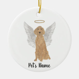 Irish Setter Sympathy Memorial Keramisch Ornament