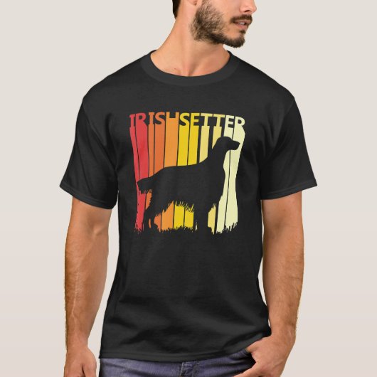 Irish Setter T-shirt (Voorkant)