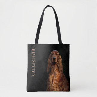 Irish Setter-Tas Draagtas