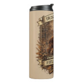 Irish Setter Thermosbeker (Gedraaid links)