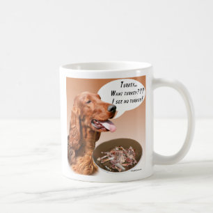 Irish Setter Turkey Koffiemok