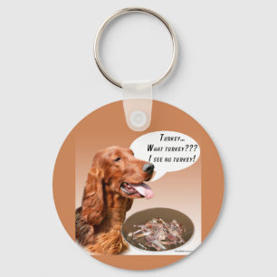 Irish Setter Turkije Sleutelhanger