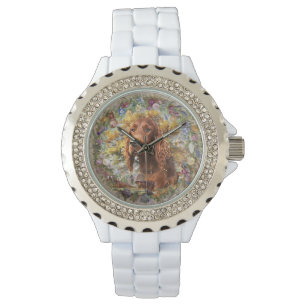 Irish Setter - Ultimate Upland Bird Dog Horloge