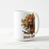 Irish Setter - Ultimate Upland Bird Dog Koffiemok (Voorkant rechts)