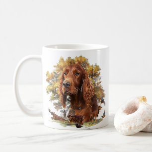 Irish Setter - Ultimate Upland Bird Dog Koffiemok