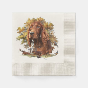 Irish Setter - Ultimate Upland Bird Dog Servet