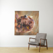 Irish Setter Wandkleed (In Situ (horizontaal))