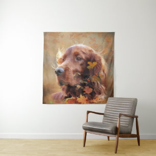Irish Setter Wandkleed