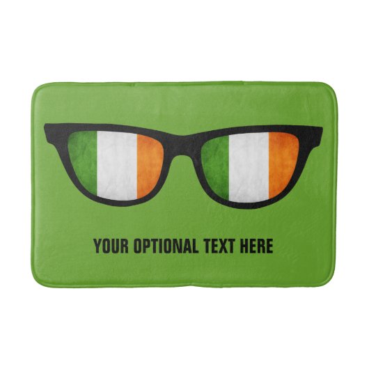 Irish Shades aangepaste badmatten (Voorkant)