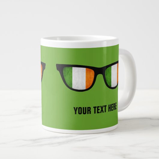 Irish Shades aangepaste mokken (Voorkant rechts)