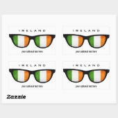 Irish Shades aangepaste stickers (Vel)