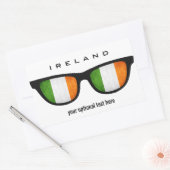 Irish Shades aangepaste stickers (Envelop)