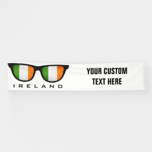 Irish Shades - Bannière de texte et de couleur per