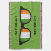 Irish Shades coutume lancer couverture (devant Vertical)