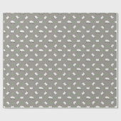 Irish Shamrock and Sheep Pattern Cadeaupapier (Vlak)