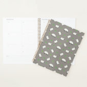 Irish Shamrock and Sheep Pattern Planner (Display)