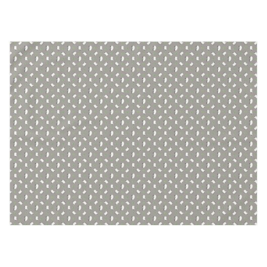 Irish Shamrock and Sheep Pattern Tafelkleed (Voorkant (Horizontaal))