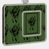 Irish Shamrock Bouquet Ornament Decoration (Rechts)