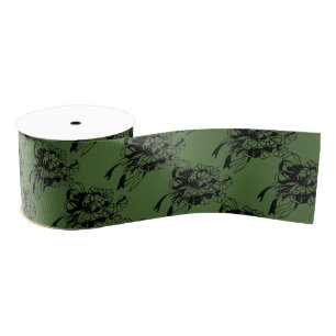 Irish Shamrock Bouquet St. Patrick's Day Ribbon Grosgrain Lint