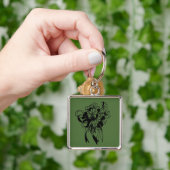 Irish Shamrock Bouquet St. Patrick's Day Sleutelha Sleutelhanger (Hand)