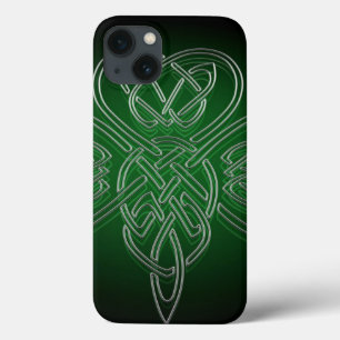 irish_shamrock_by_tylerxy-d3aqb7s iPhone 13 hoesje