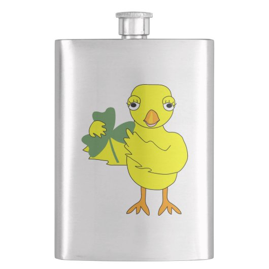 Irish Shamrock Chick Flacon (Voorkant)
