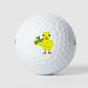 Irish Shamrock Chick Golfballen