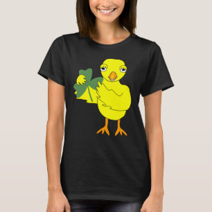Irish Shamrock Chick T-shirt