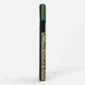 Irish Shamrock Design iPhone Case (Achterkant/rechts)
