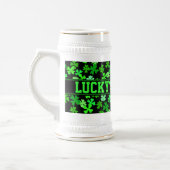 Irish Shamrock Drink Stein Bierpul (Links)