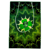 Irish Shamrock en Emerald Medium Cadeauzakje (Achterkant)