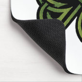 Irish Shamrock Gift Muismat (Hoek)