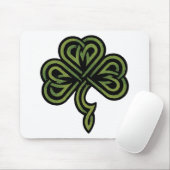 Irish Shamrock Gift Muismat (Met muis)
