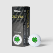 Irish Shamrock Golfballen (Verpakking)
