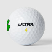 Irish Shamrock Golfballen (Logo)