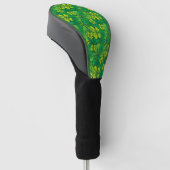 Irish Shamrock Golfheadcover (Schuin)