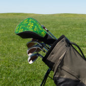 Irish Shamrock Golfheadcover (Insitu)