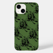 Irish Shamrock Green Case-Mate iPhone Case (Achterkant)