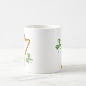 Irish Shamrock Harp Mug (Centre)