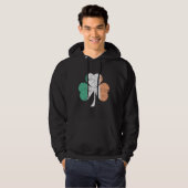 Irish Shamrock Hoodie (Voorkant volledig)